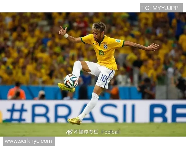 内马尔：从巴西足球天才到全球体育偶像的华丽转身