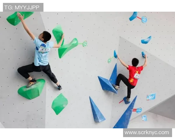 成都街舞队在攀岩联赛中以96分领先其他队伍展现强大实力